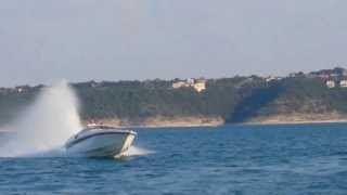 Bad Fish  Fountain 42  Huge rooster tail flyby [upl. by Attenrad649]