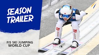 Season Trailer  FIS Ski Jumping World Cup 2324 [upl. by Salema116]