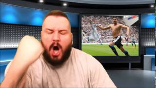 True Geordie Reacts to Newcastle Surviving Relegation 201415 [upl. by Erdua]