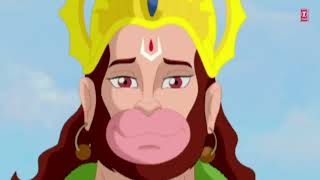 Aasman Ko Chukar Dekha  Return Of Hanuman Animation I Daler Mehndi I Tuesday Tracks [upl. by Sherborne]