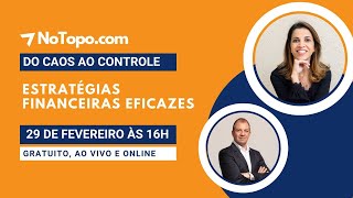 Webinar Online e gratuito Do Caos ao Controle Estratégias Financeiras Eficazes [upl. by Ellered]