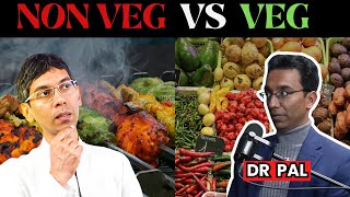 The Impact of Veg vs NonVeg Diets on the gut FT DrPal [upl. by Zebadiah596]