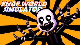 FNaF World Simulator  Episode 05  Face To Face With A Nightmare😱Extinct Mode [upl. by Ihskaneem]