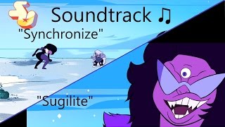 Steven Universe Soundtrack ♫  SynchronizeSugilite [upl. by Nyleikcaj]