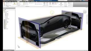 Autodesk Inventor Basic Car modeling Part 1 [upl. by Reyaht]