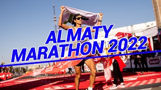 Almaty Marathon 2022 [upl. by Woehick27]