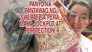 PANYO NA PANTAWAG NG SWERTE SA PERA MAKA JOCKPOT AT PROTECTIONAPPLE PAGUIO7 [upl. by Fritzie370]