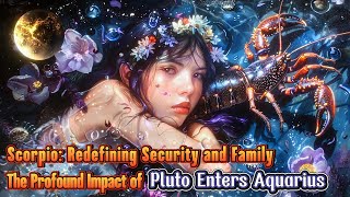 Pluto enters Aquarius Rising Scorpio  Astrology Events 2024  Astrology Tutorials  Zodiac Signs [upl. by Girish]