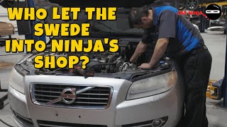 Theres a SWEDE in Car Ninjas shop [upl. by Eseuqram510]