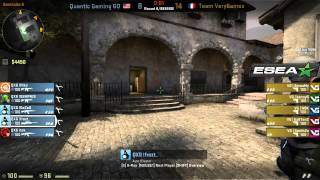 VeryGames vs Quantic  ESEA LAN Finals  deinferno  Part 1 [upl. by Neely227]