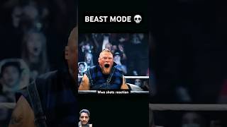 BROCK LESNAR 🐺 BEAST MODE 💀☠️ wwe brocklesnar romanreigns attitude beastmode edit viralshorts [upl. by Egreog]