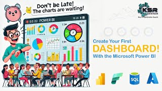 Create Your First Power BI DashboardEasy Start Master Data Connections in Power BI TodaySession 3 [upl. by Campman]