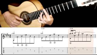 How to play  Cavatina Deer hunter theme song on guitar [upl. by Haleehs921]