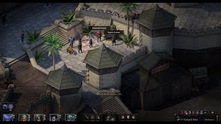 Pillars Of Eternity II Deadfire  Exploring The Brass Citadel Exterior [upl. by Nolie]