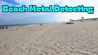 BEACH METAL DETECTING Uncovering Hidden Treasures on the Coast [upl. by Zina]