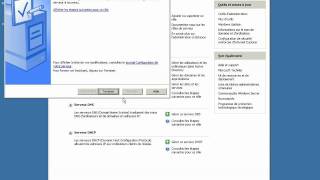 SaFr  Comment faire pour installer un serveur de fichier sur Windows 2003 [upl. by Yecak520]