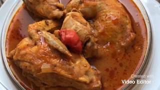 Soupe de poulet  Pepe soupe chicken soup sauce Claire [upl. by Alesram847]