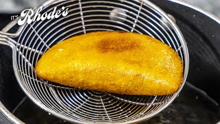 HOW TO MAKE COLOMBIAN EMPANADAS STEP BY STEP RECIPE  ITS RHODES RECIPE [upl. by Erme945]