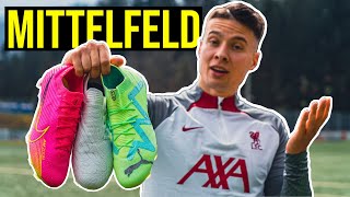 Die besten Fußballschuhe für Mittelfeld Spieler 2023 [upl. by Llehsal]