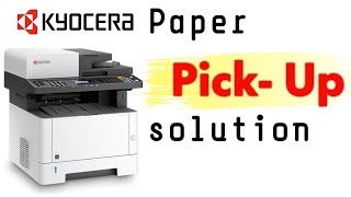 Kyocera ecosys M2040dn Series Printer Paper PickUp Solution Add amp remove [upl. by Meridel]