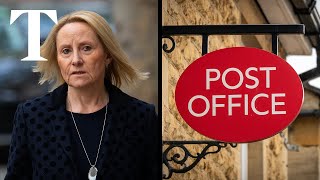 Former Post Office executive denies ‘bullying’ subpostmistress [upl. by Anar]