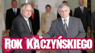 Rok Kaczyńskiego  Dudek o Historii [upl. by Eiboj]