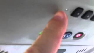 2013 Chev Volt programming of garage door opener [upl. by Warfore]