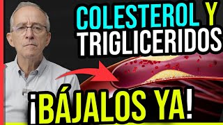 🔴 COLESTEROL Y TRIGLICERIDOS ALTOS Asi Los Bajas  Oswaldo Restrepo [upl. by Vod]