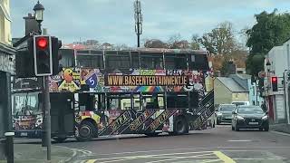 AV 366 Ex Dublin Bus With James Coaches Celbridge [upl. by Llewoh739]