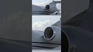 Tour the Gulfstream G550 Business Jet – AIN aviation flying luxury shorts [upl. by Nibas]