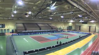 Time Lapse Setup for World TeamTennis at HVCC [upl. by Fronniah]