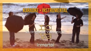 La Oreja de Van Gogh  Inmortal Karaoke  Instrumental [upl. by Schild]