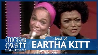 BEST OF Miss EARTHA KITT  Compilation  The Dick Cavett Show [upl. by Resay]