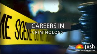 Careers in Criminology [upl. by Aciretal]