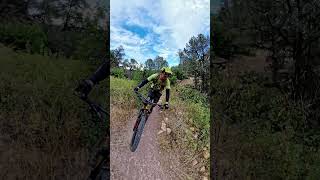 MTB Flow  New Castle CO mtb mountainbiking insta360 [upl. by Oza]