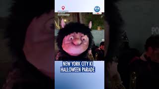 New York City ki annual Halloween Parade VOA INDIA [upl. by Enisaj]