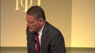 CarlHenric Svanberg BP amp Volvo Chairman speaking at the IoD Annual Convention 2014 [upl. by Annaert]