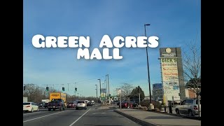 Driving to Green Acres Mall Valley Stream NY from Linden Boulevard Brooklyn [upl. by Ayikahs]