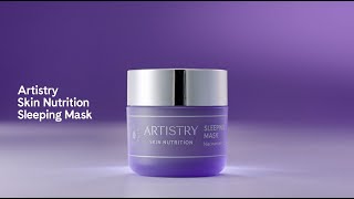 ARTISTRY SKIN NUTRITION Sleeping Mask [upl. by Allemrac]