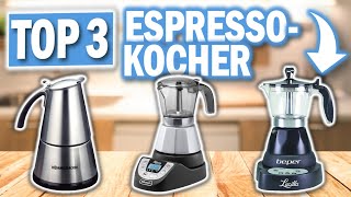 Die besten ELEKTRISCHEN ESPRESSOKOCHER 2024  Top 3 Elektrische Espresso Kocher [upl. by Halyk402]