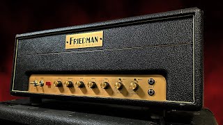 FRIEDMAN PLEX  Replica a Dave Friedmans personal 50w Plexi 🔥 [upl. by Naujaj]