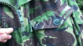 British Army DPM S90 smock [upl. by Aundrea]