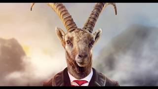 Goat  Speed Art photoshop [upl. by Reena]