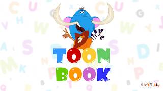 Learn Animals A to Z for Kids  ToonBook  Bamboo Sky [upl. by Nodnas887]