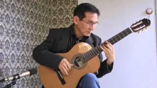 Bolero Flamenco  Guitar Dang Thao [upl. by Odessa850]