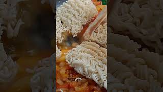 Street Style Maggi Noodles at Home  Quick amp Easy Recipe [upl. by Milka]