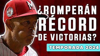 Los DIABLOS ROJOS DEL MÉXICO 👹 están ARRASANDO la LMB en 2024  ¿Seguirán así [upl. by Enelyaj]