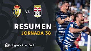 Resumen de SD Ponferradina vs FC Cartagena 42 [upl. by Ahsyad]