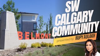 Discover the Hidden Gem  Exploring Belmont  Your Ultimate Guide to SW Calgary Living [upl. by Fessuoy]