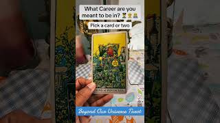 What Career are you meant to be in  ✨🔮Pick a card shorts tarot shortvideo [upl. by Nylessej]